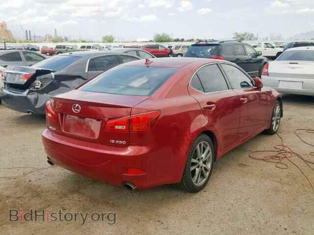 2008 LEXUS IS 250 - VIN: JTHBK262785070020 - Фото 4