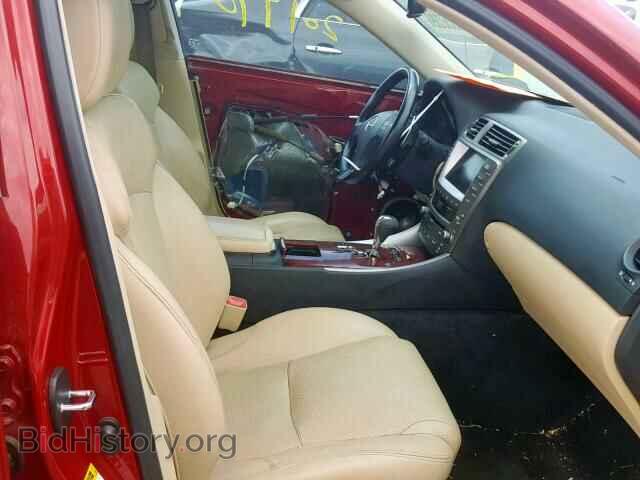 2008 LEXUS IS 250 - VIN: JTHBK262785070020 - Фото 5