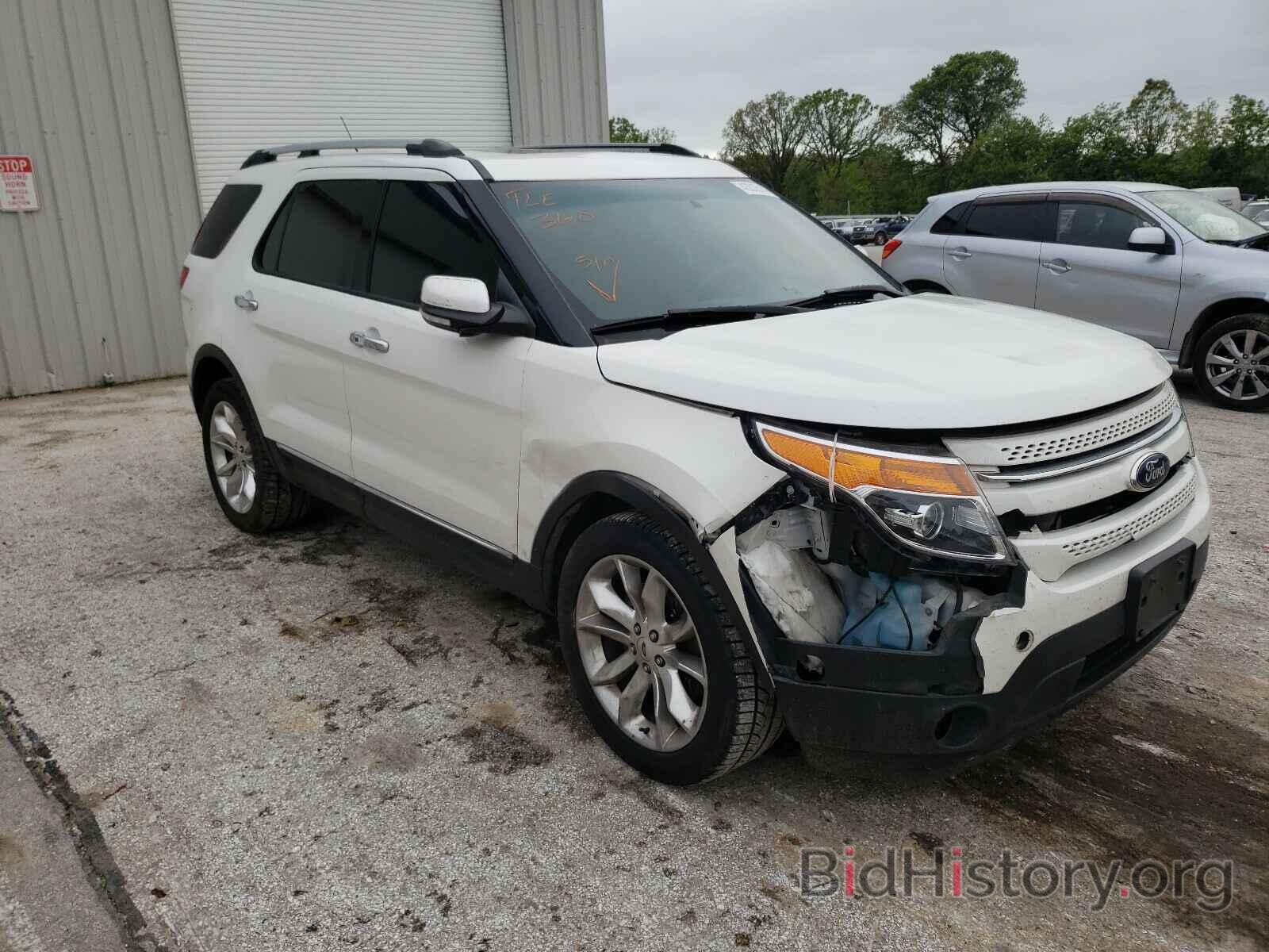 Photo 1FM5K8F85EGB82784 - FORD EXPLORER 2014