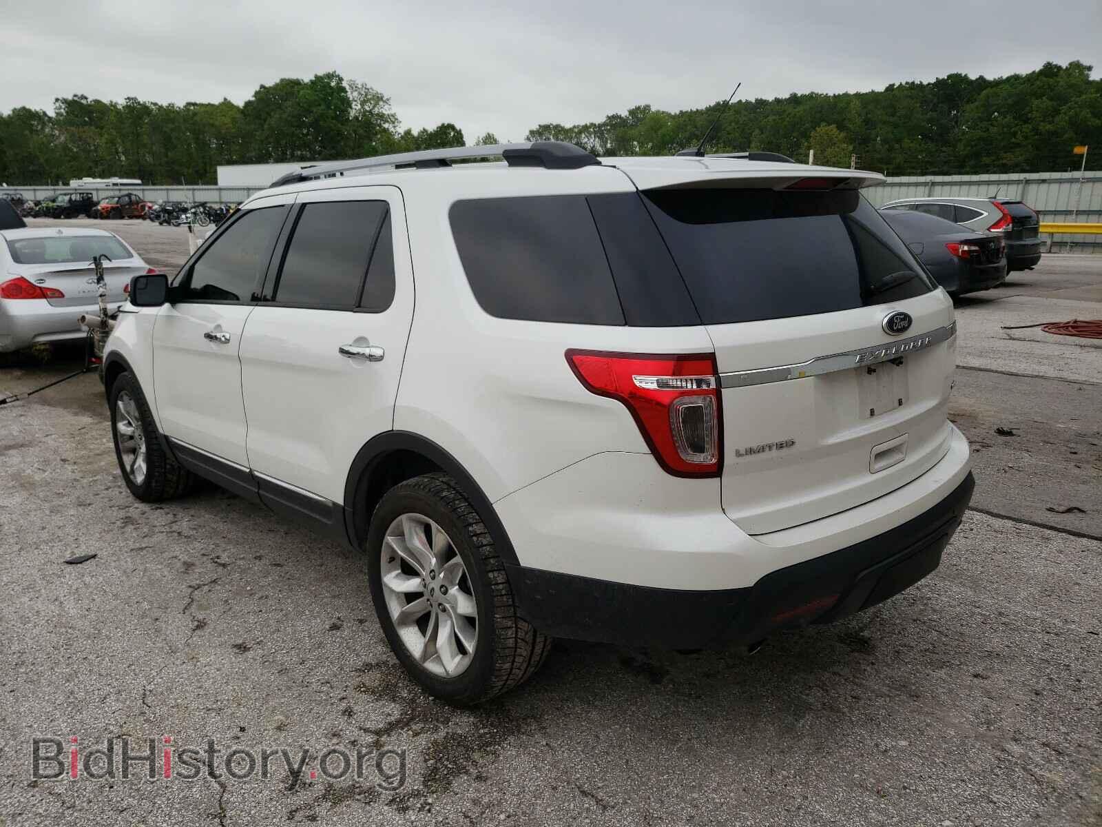 2014 FORD EXPLORER - VIN: 1FM5K8F85EGB82784 - Фото 3