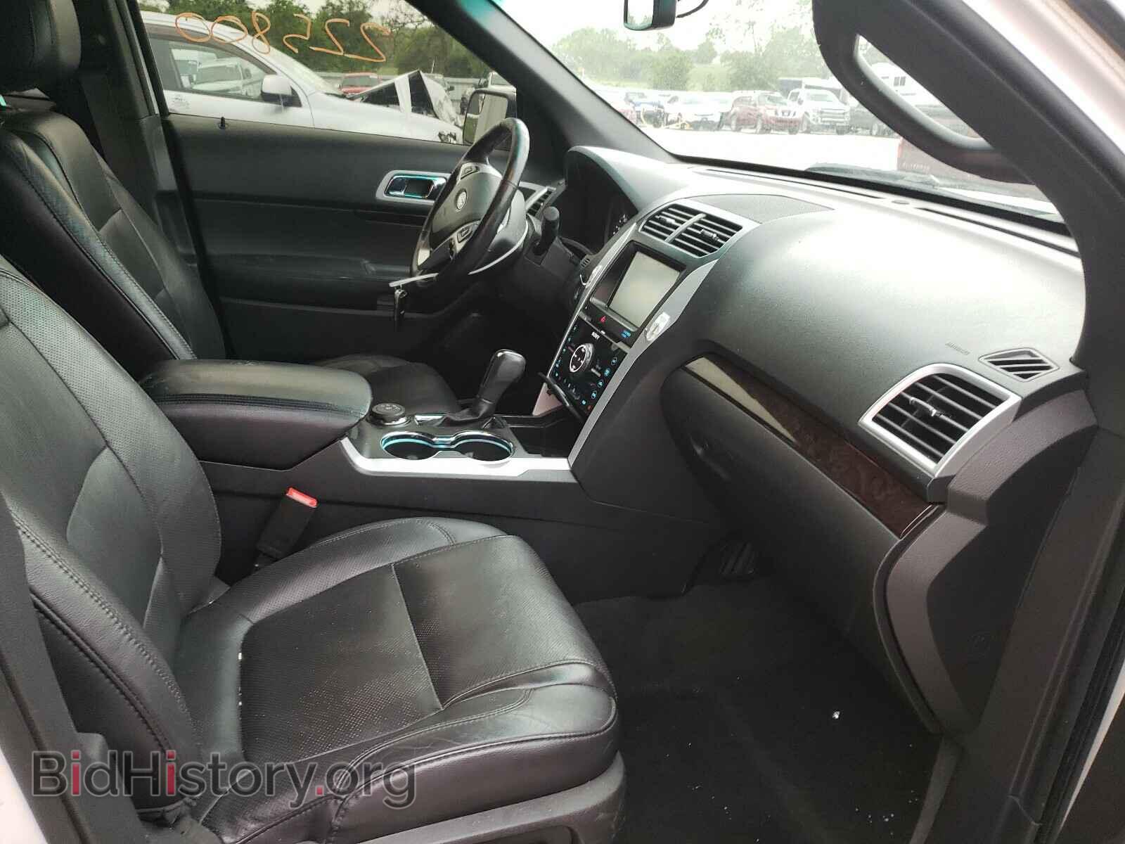 2014 FORD EXPLORER - VIN: 1FM5K8F85EGB82784 - Фото 5
