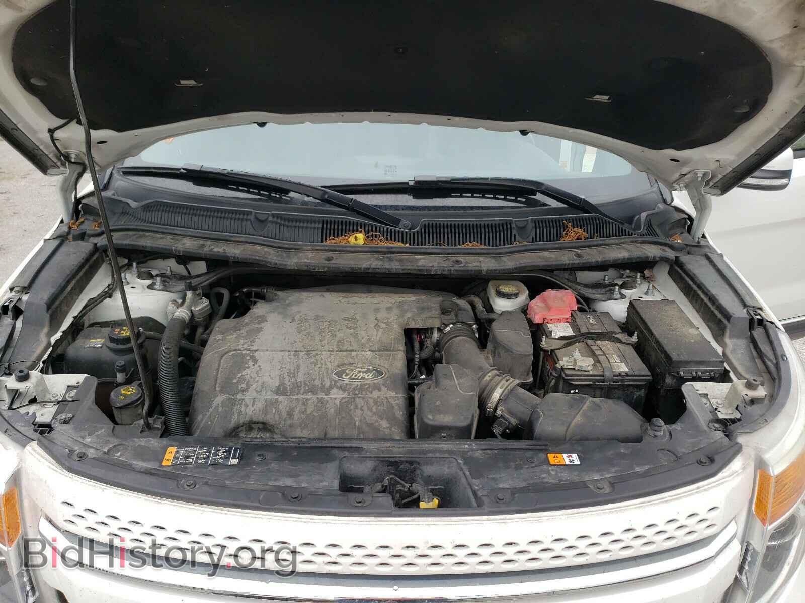 2014 FORD EXPLORER - VIN: 1FM5K8F85EGB82784 - Фото 7
