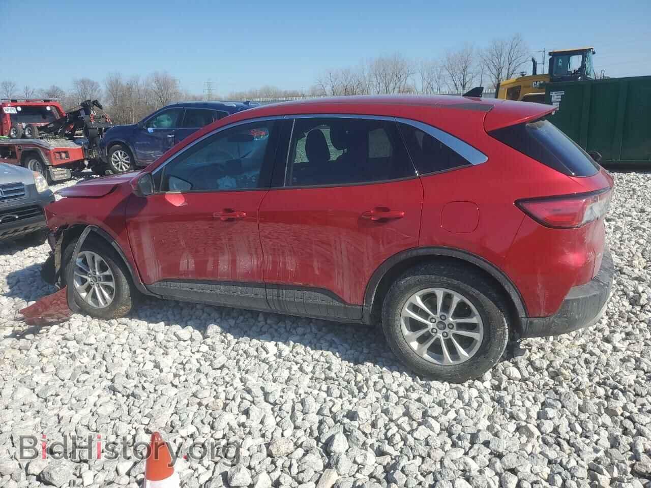 2020 FORD ESCAPE - VIN: 1FMCU0G62LUA39936 - Фото 2