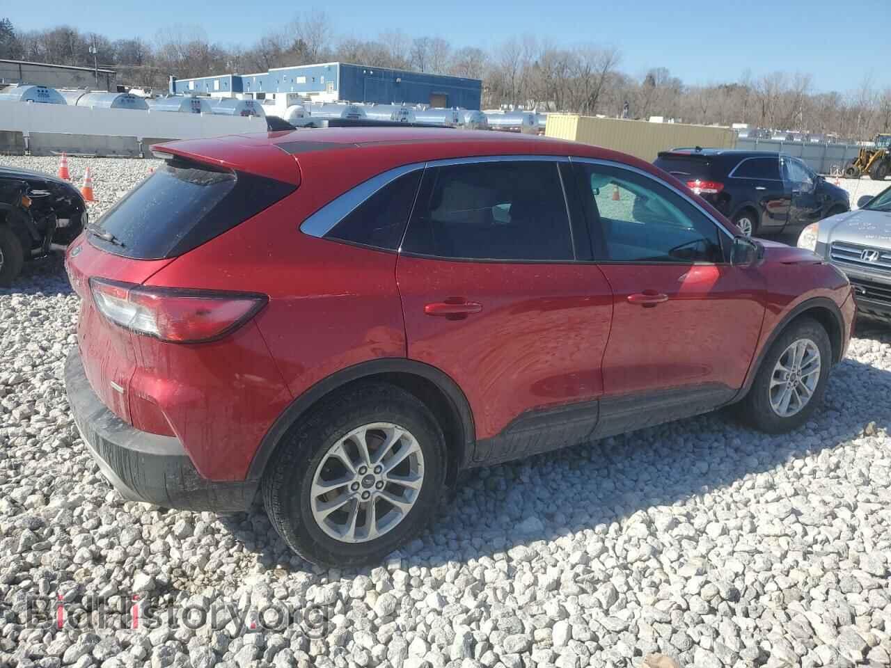 2020 FORD ESCAPE - VIN: 1FMCU0G62LUA39936 - Фото 3