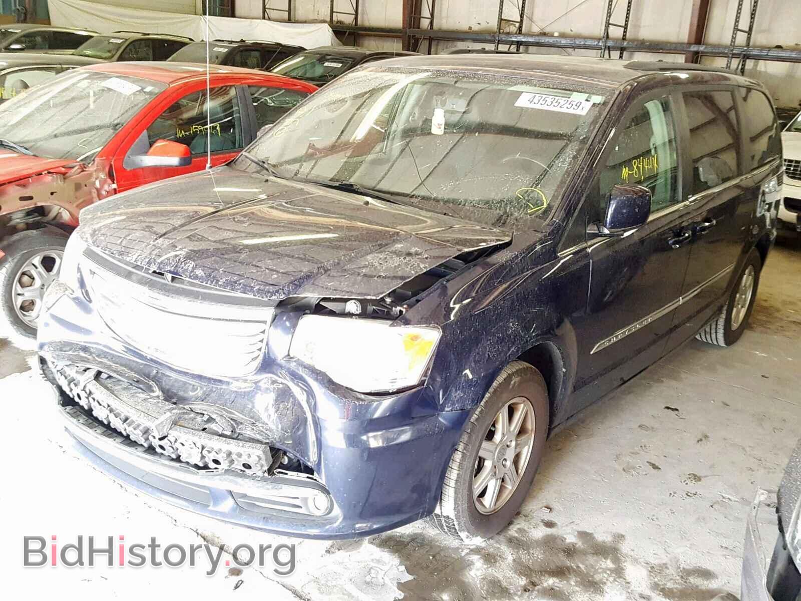 2012 CHRYSLER TOWN & COU - VIN: 2C4RC1BG4CR320849 - Фото 2