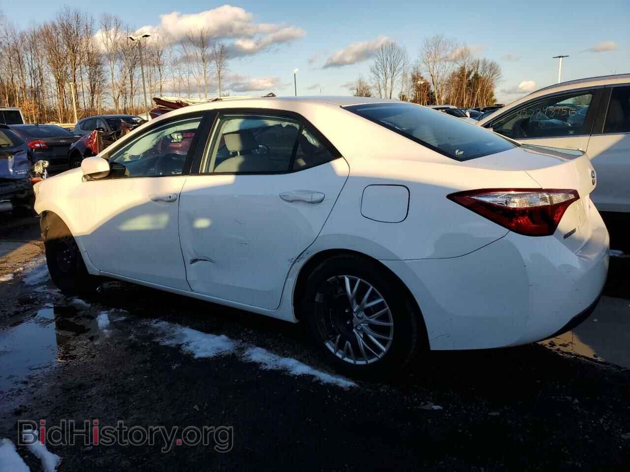 2014 TOYOTA COROLLA - VIN: 2T1BURHEXEC077697 - Фото 2