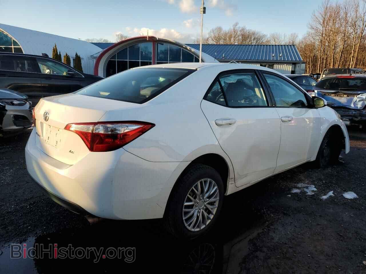 2014 TOYOTA COROLLA - VIN: 2T1BURHEXEC077697 - Фото 3