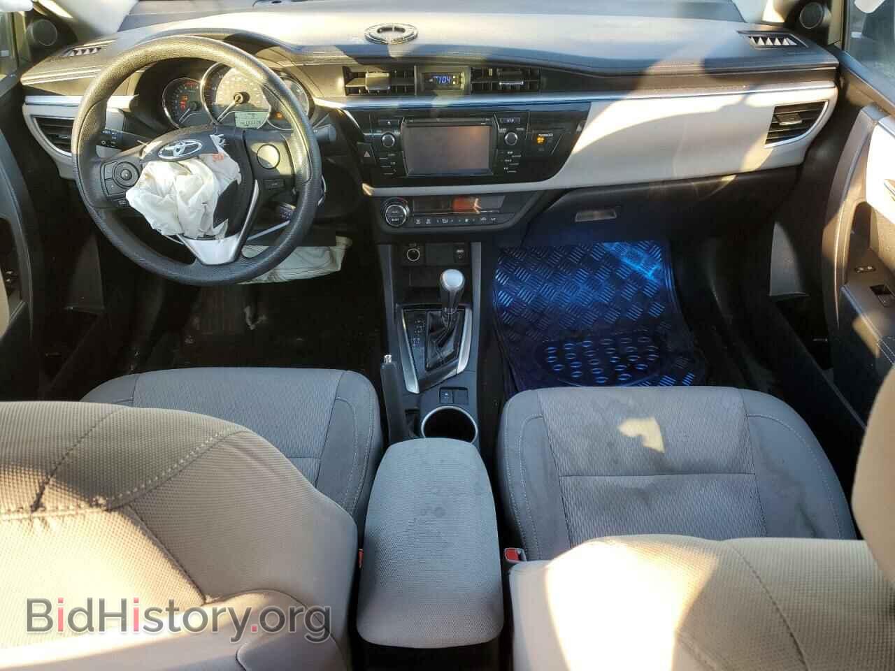 2014 TOYOTA COROLLA - VIN: 2T1BURHEXEC077697 - Фото 8
