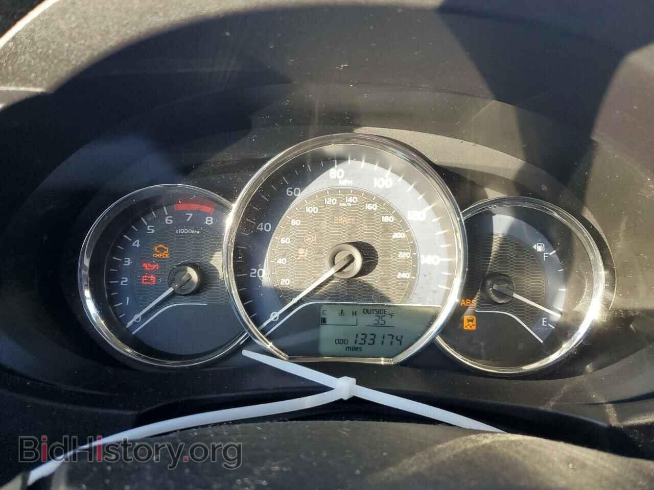 2014 TOYOTA COROLLA - VIN: 2T1BURHEXEC077697 - Фото 9