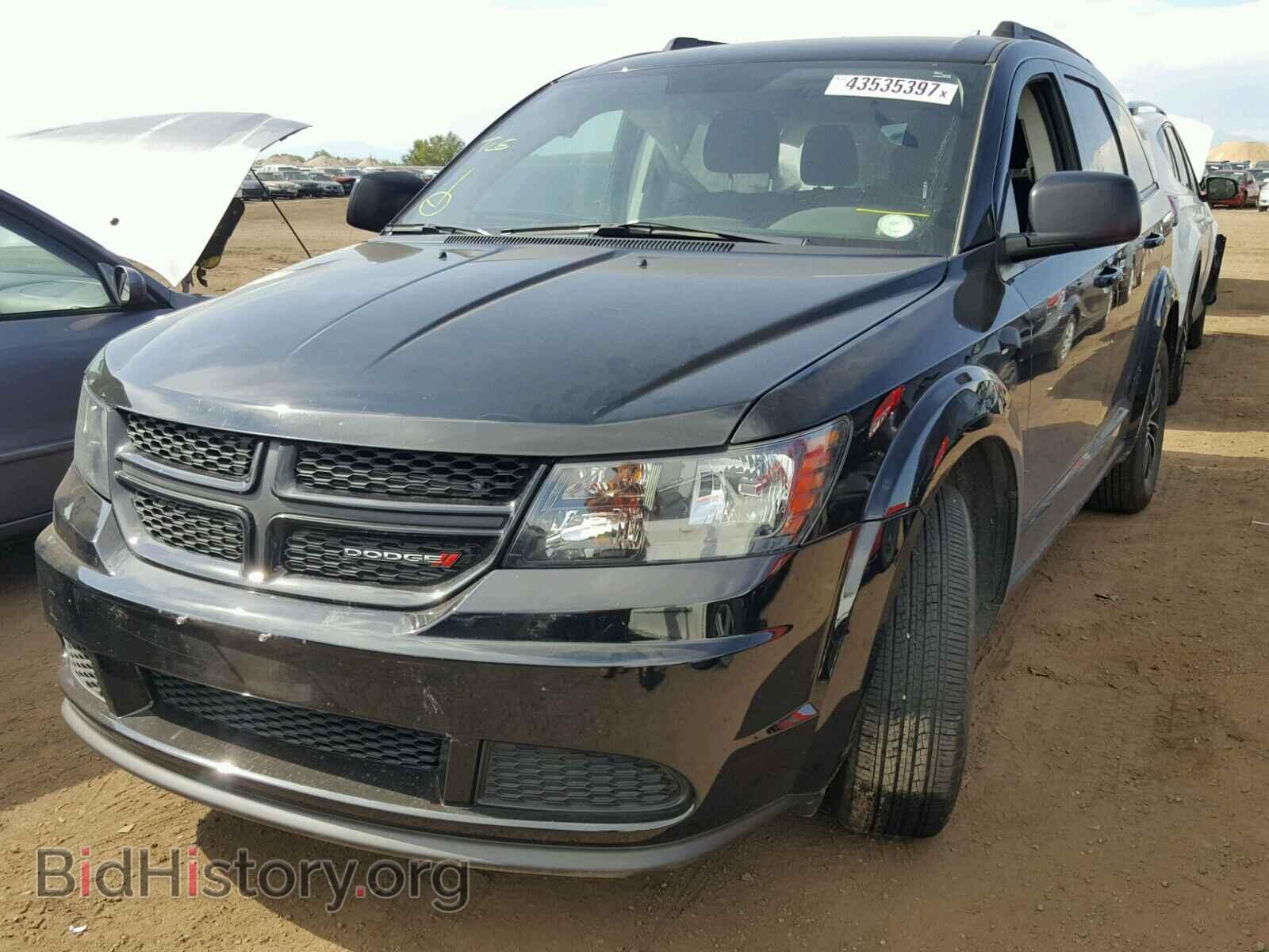2017 DODGE JOURNEY - VIN: 3C4PDDAG1HT596398 - Фото 2