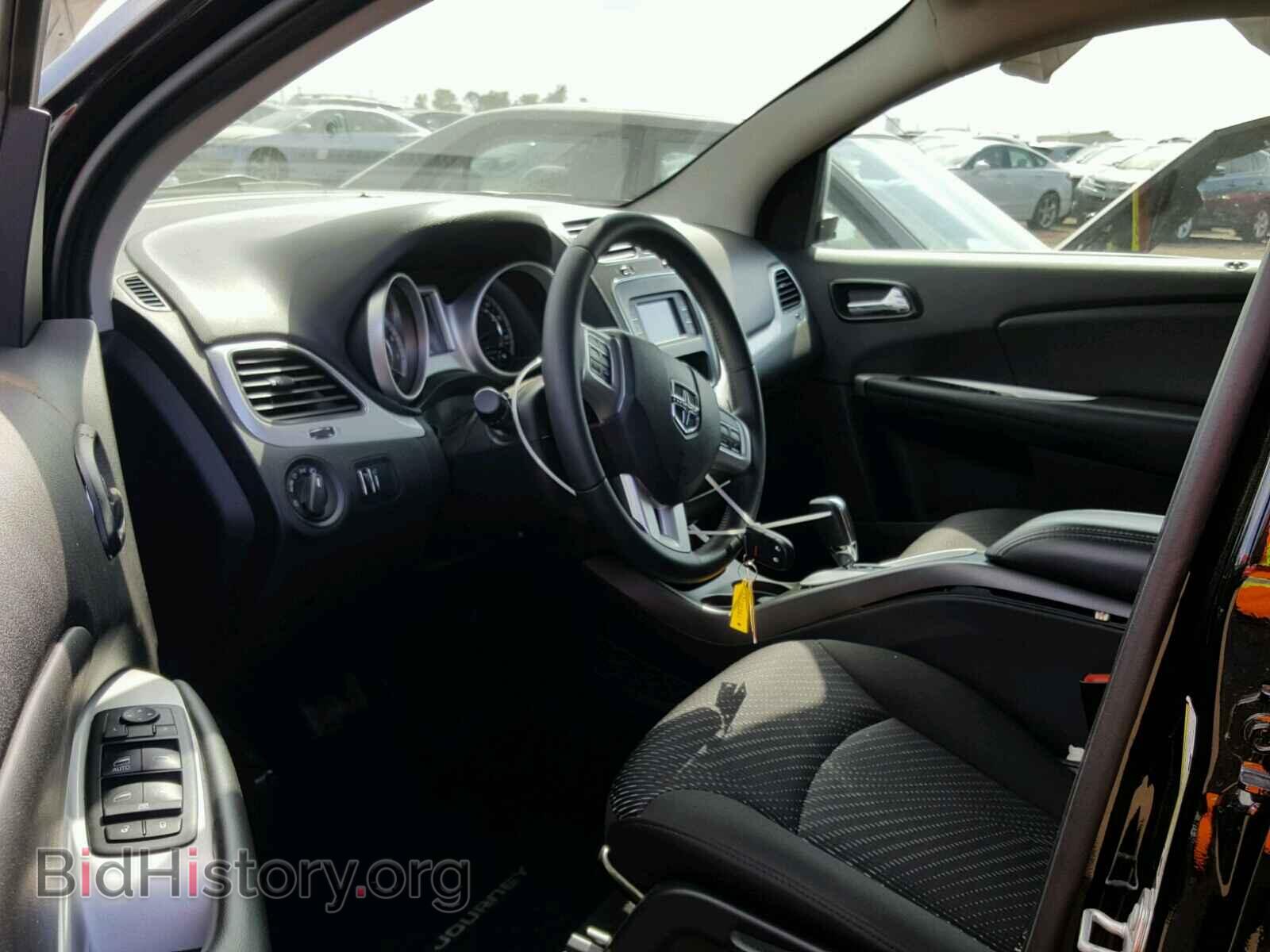 2017 DODGE JOURNEY - VIN: 3C4PDDAG1HT596398 - Фото 5
