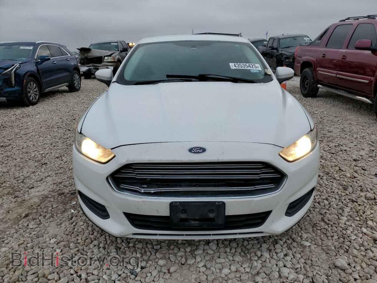 2014 FORD FUSION - VIN: 3FA6P0G71ER394792 - Фото 5