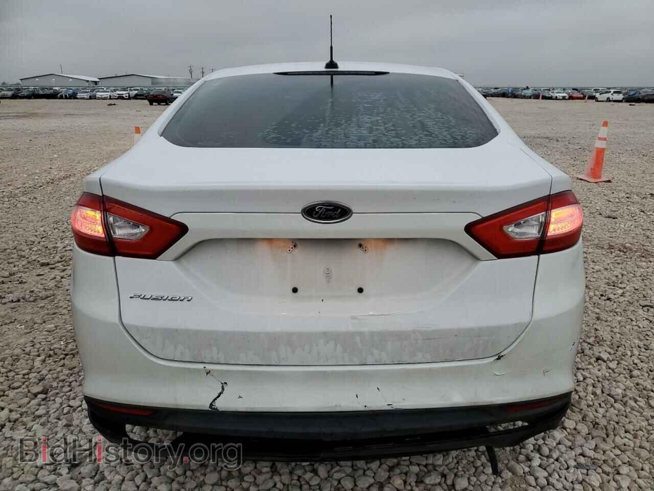 2014 FORD FUSION - VIN: 3FA6P0G71ER394792 - Фото 6
