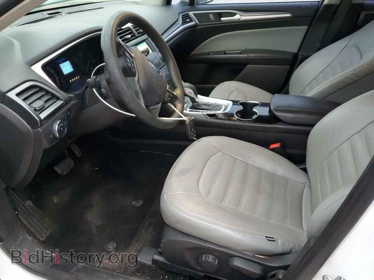 2014 FORD FUSION - VIN: 3FA6P0G71ER394792 - Фото 7
