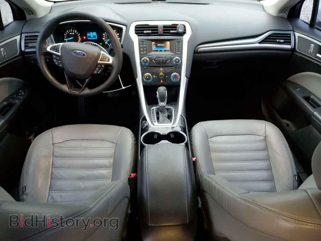 2014 FORD FUSION - VIN: 3FA6P0G71ER394792 - Фото 8