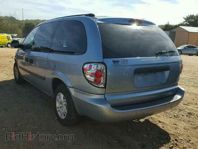2005 DODGE CARAVAN - VIN: 1D4GP24R35B188381 - Фото 3