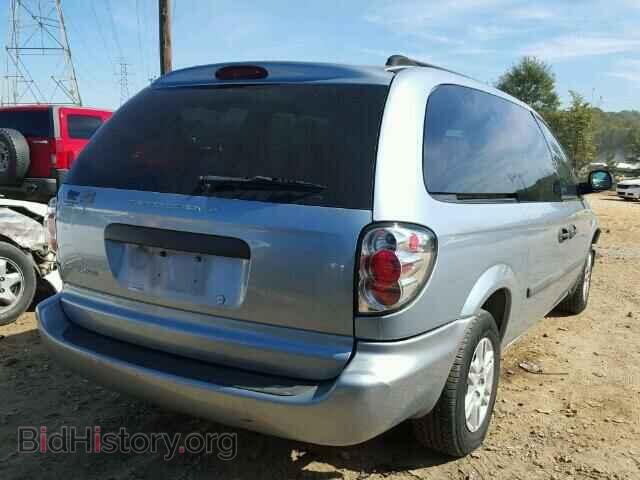 2005 DODGE CARAVAN - VIN: 1D4GP24R35B188381 - Фото 4