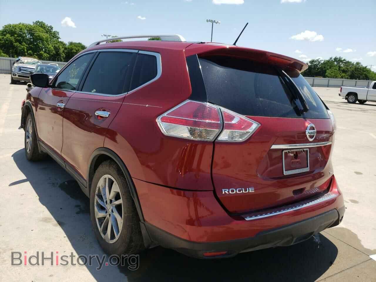 2015 NISSAN ROGUE - VIN: 5N1AT2MT8FC778349 - Фото 3