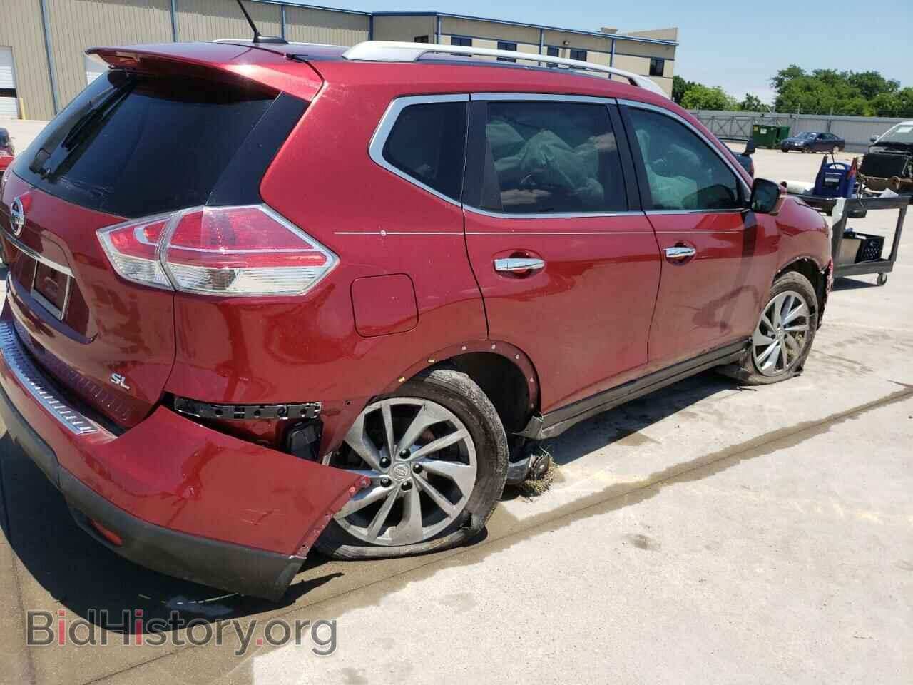 2015 NISSAN ROGUE - VIN: 5N1AT2MT8FC778349 - Фото 9