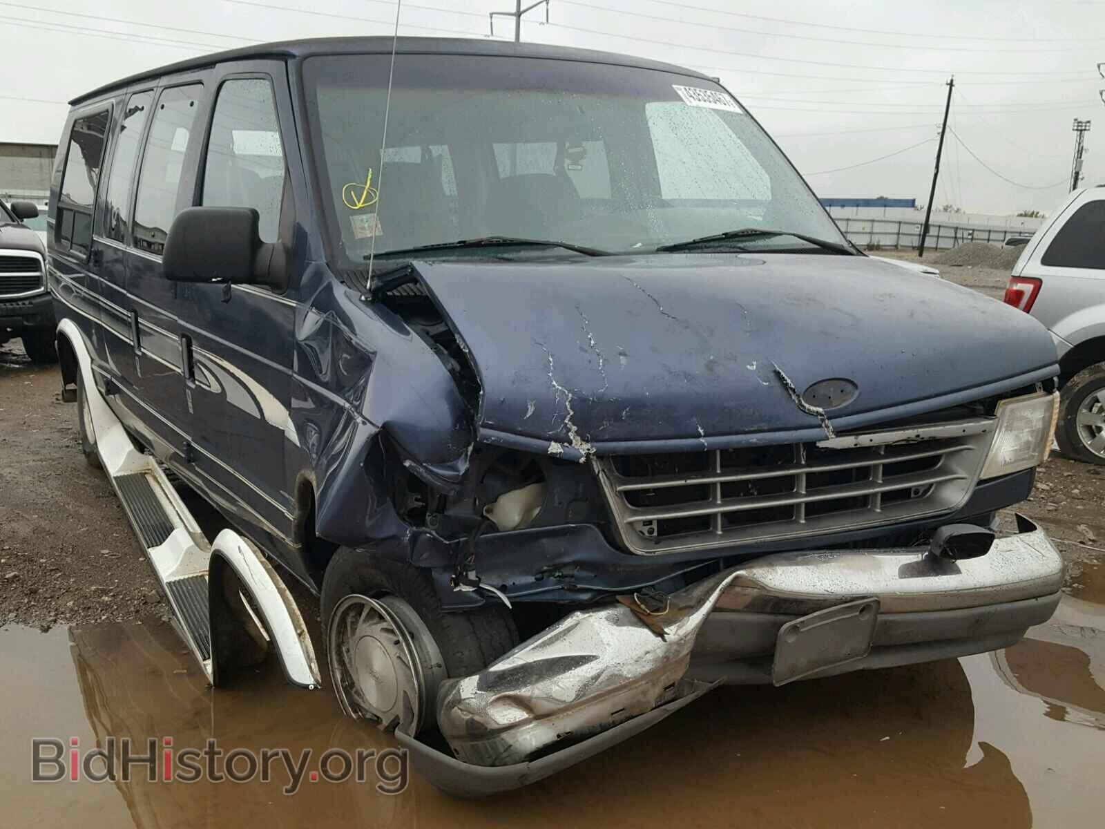 Photo 1FDEE14H6THB16902 - FORD ECONOLINE 1996