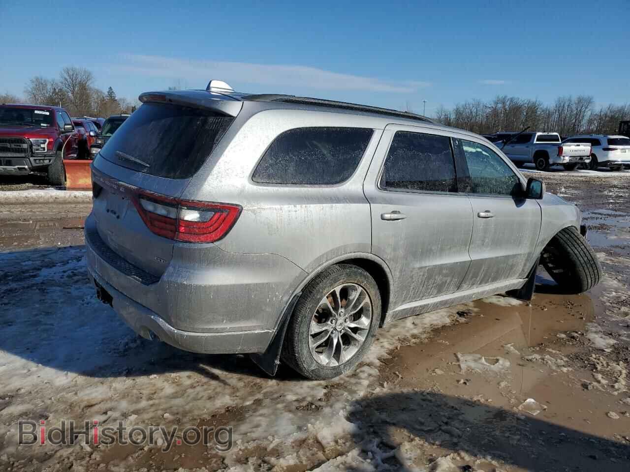 2019 DODGE DURANGO - VIN: 1C4RDJDG1KC633889 - Фото 3