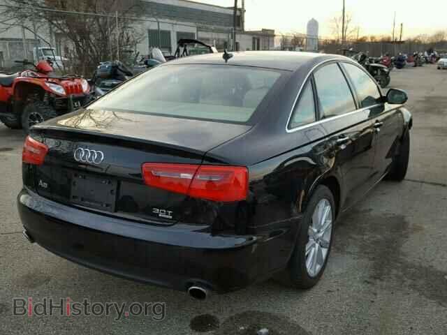 2014 AUDI A6 - VIN: WAUFGAFC0EN113659 - Фото 4
