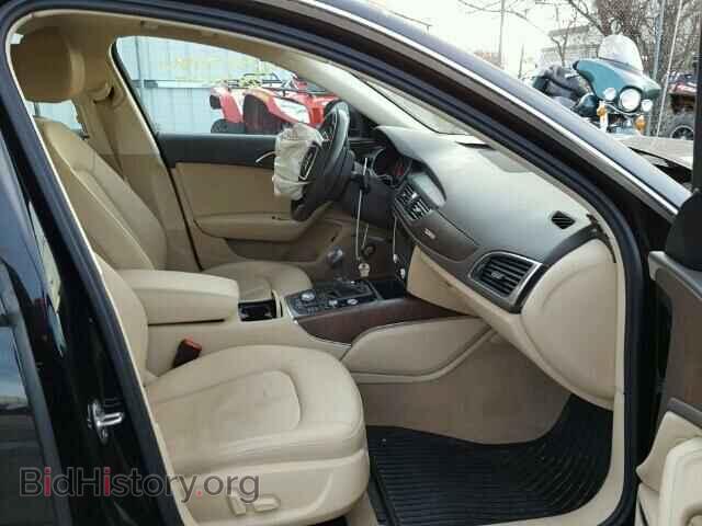 2014 AUDI A6 - VIN: WAUFGAFC0EN113659 - Фото 5