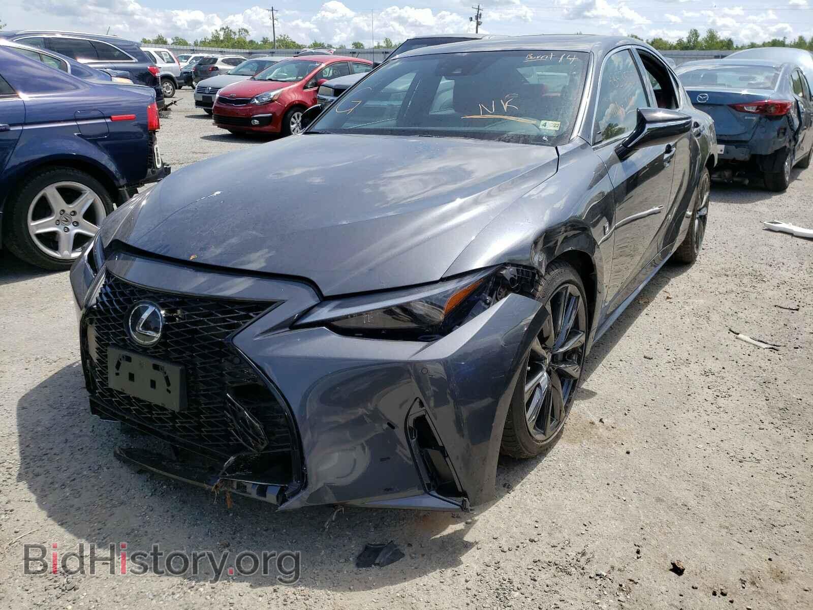 2021 LEXUS IS - VIN: JTHGZ1E20M5020180 - Photo 2