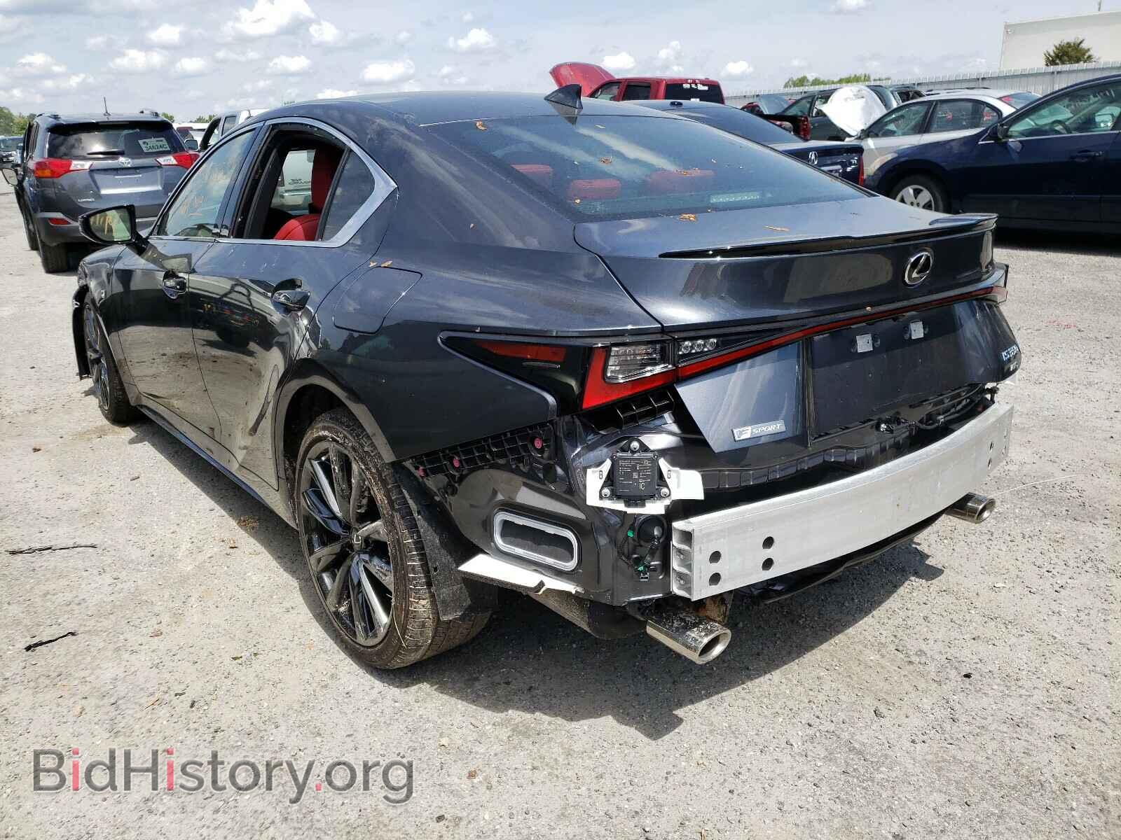 2021 LEXUS IS - VIN: JTHGZ1E20M5020180 - Photo 3