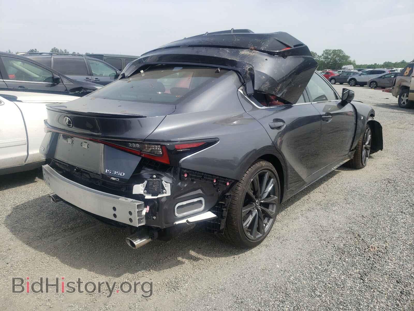 2021 LEXUS IS - VIN: JTHGZ1E20M5020180 - Photo 4
