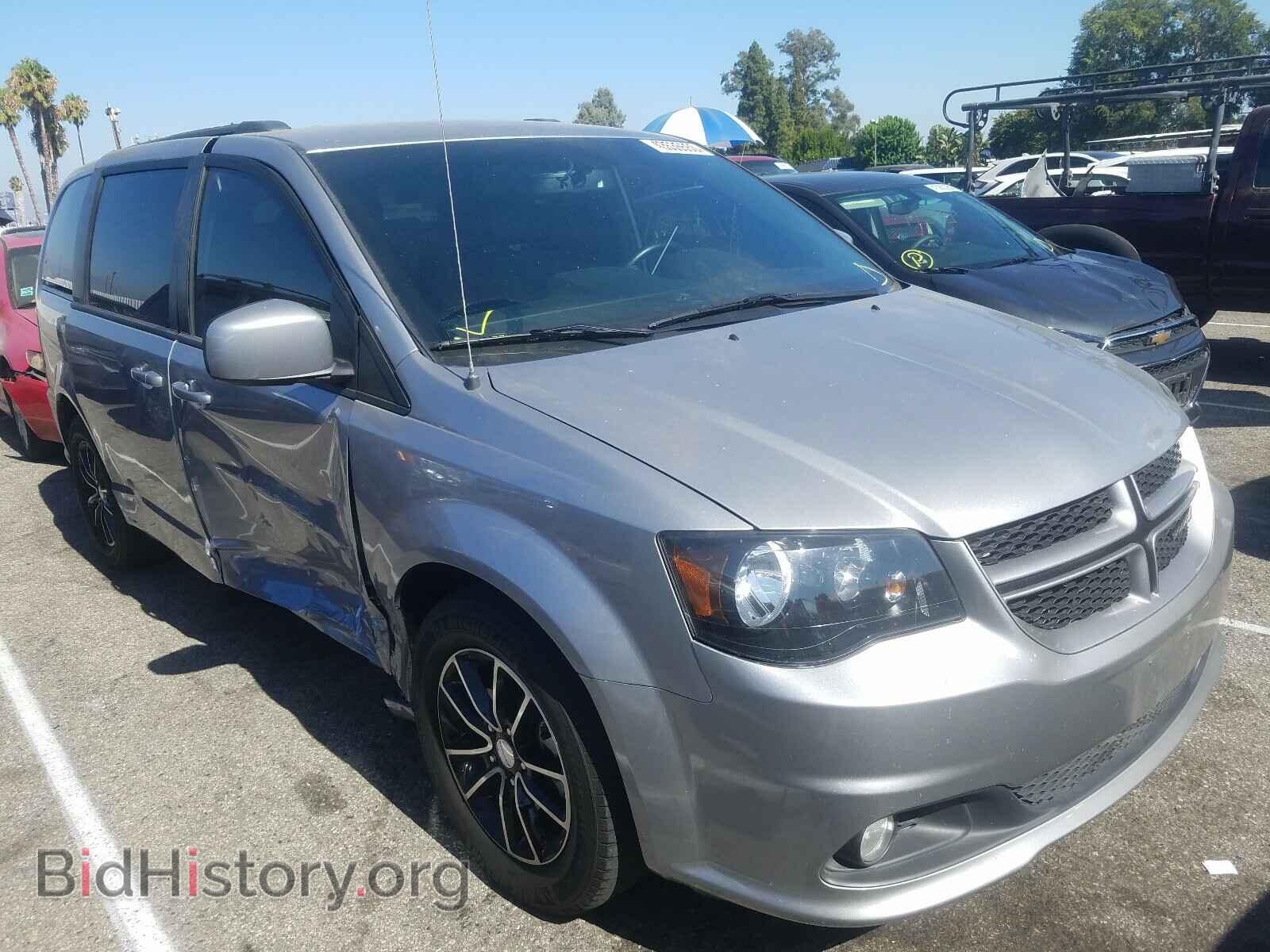 Фотография 2C4RDGEG4JR201191 - DODGE CARAVAN 2018