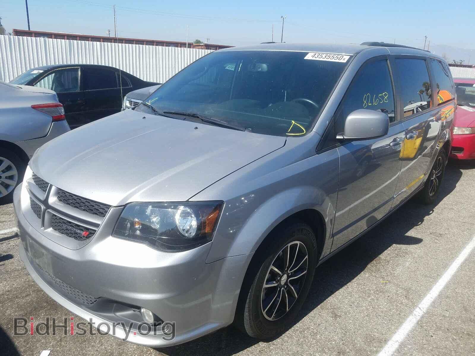 2018 DODGE CARAVAN - VIN: 2C4RDGEG4JR201191 - Фото 2
