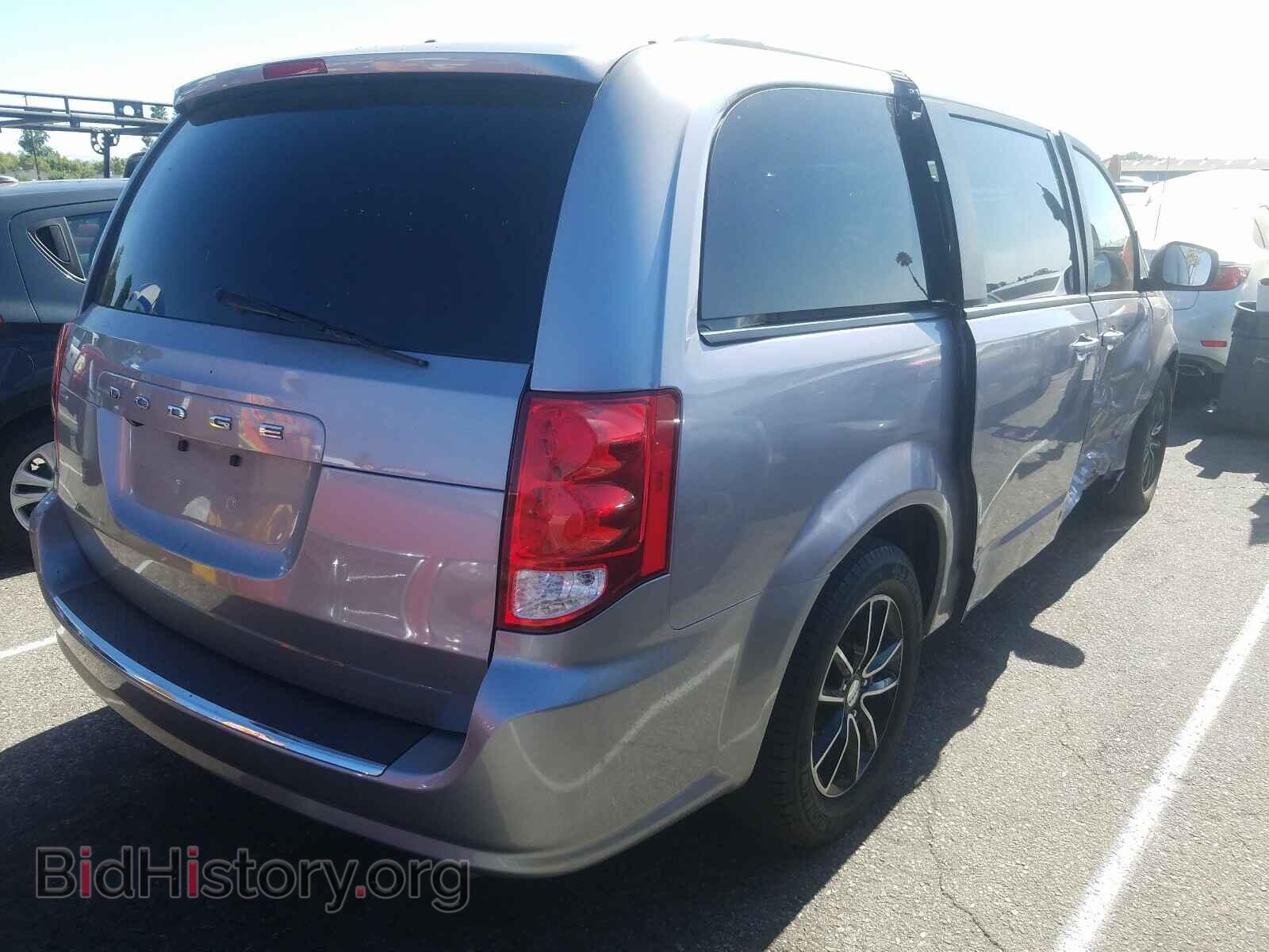 2018 DODGE CARAVAN - VIN: 2C4RDGEG4JR201191 - Фото 4