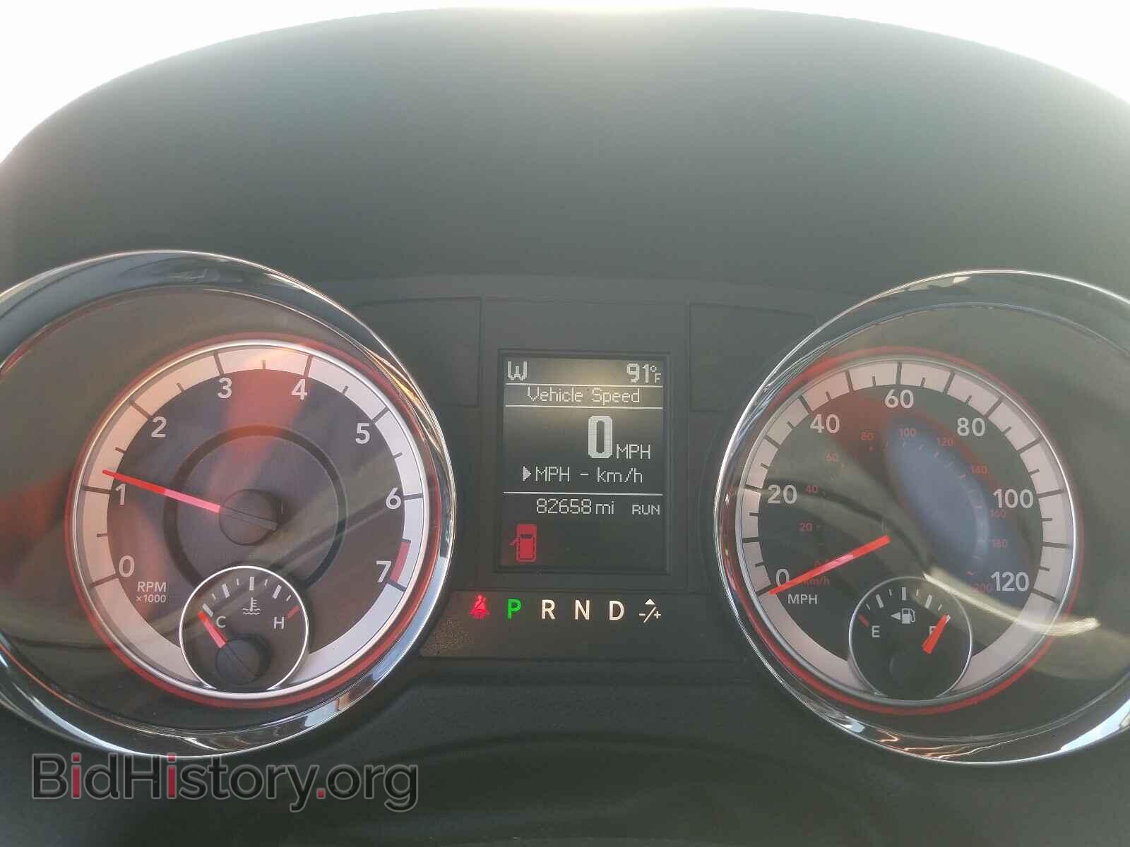 2018 DODGE CARAVAN - VIN: 2C4RDGEG4JR201191 - Фото 8