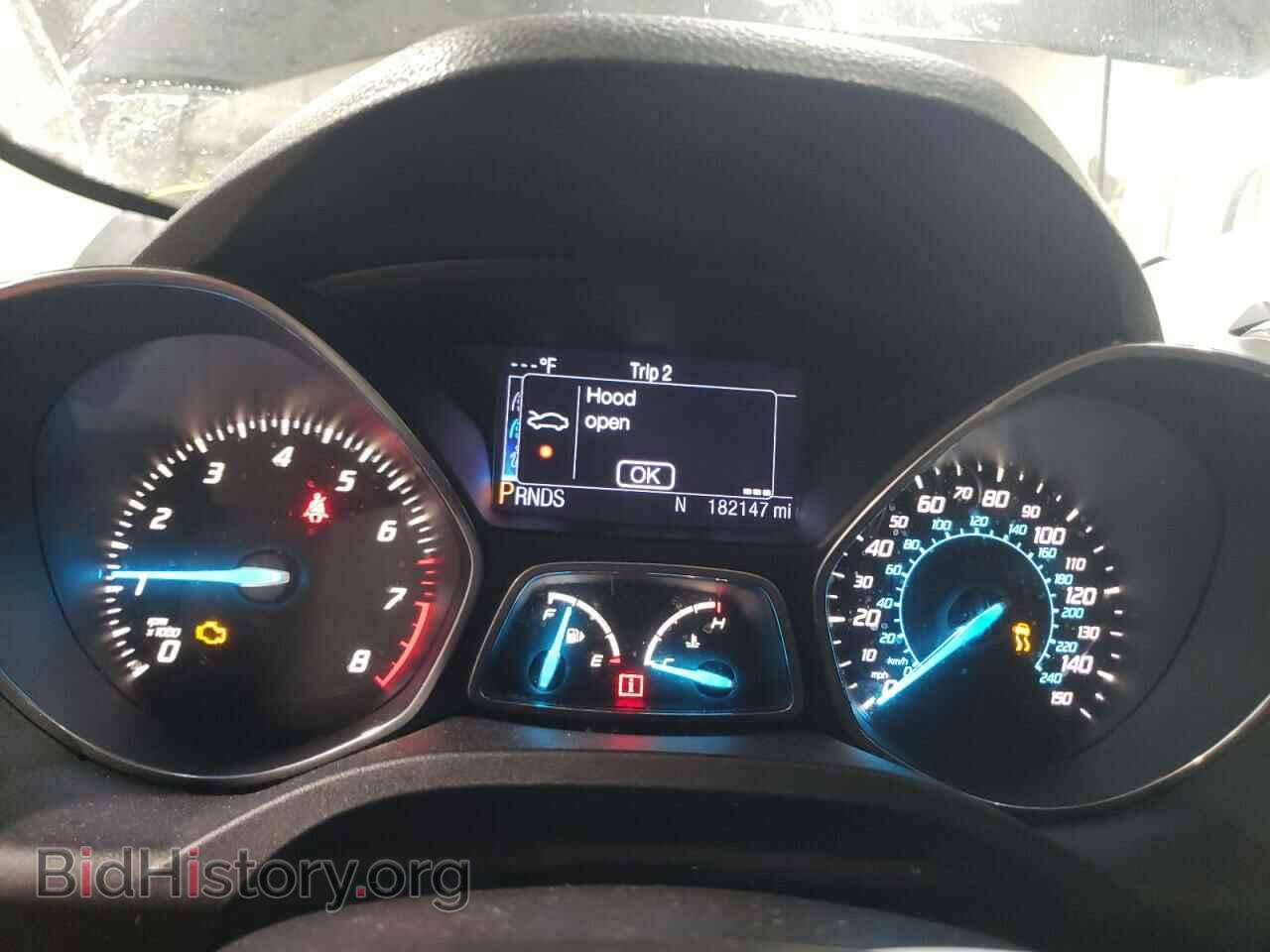 2013 FORD ESCAPE - VIN: 1FMCU9H93DUB01777 - Фото 9
