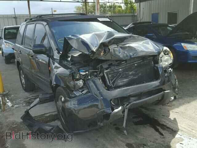 Photo 5FNYF28558B013742 - HONDA PILOT 2008