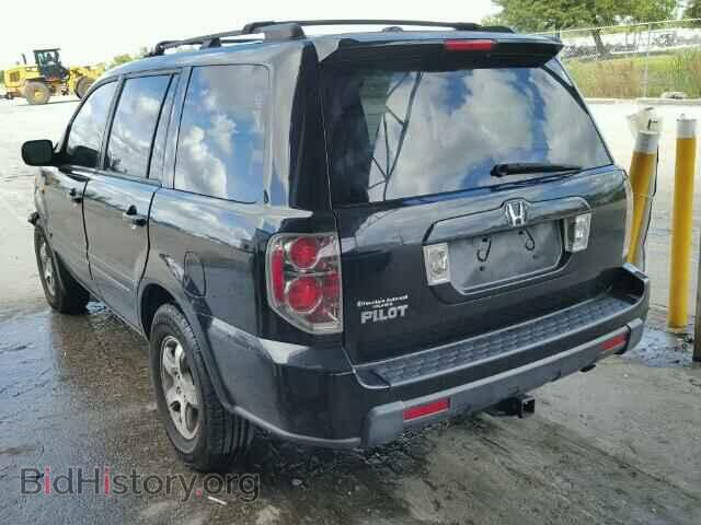 2008 HONDA PILOT - VIN: 5FNYF28558B013742 - Фото 3