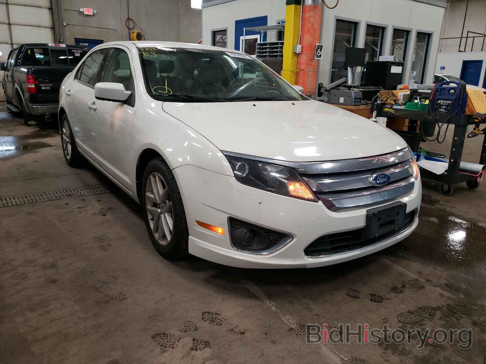 Photo 3FAHP0JG4BR262140 - FORD FUSION 2011