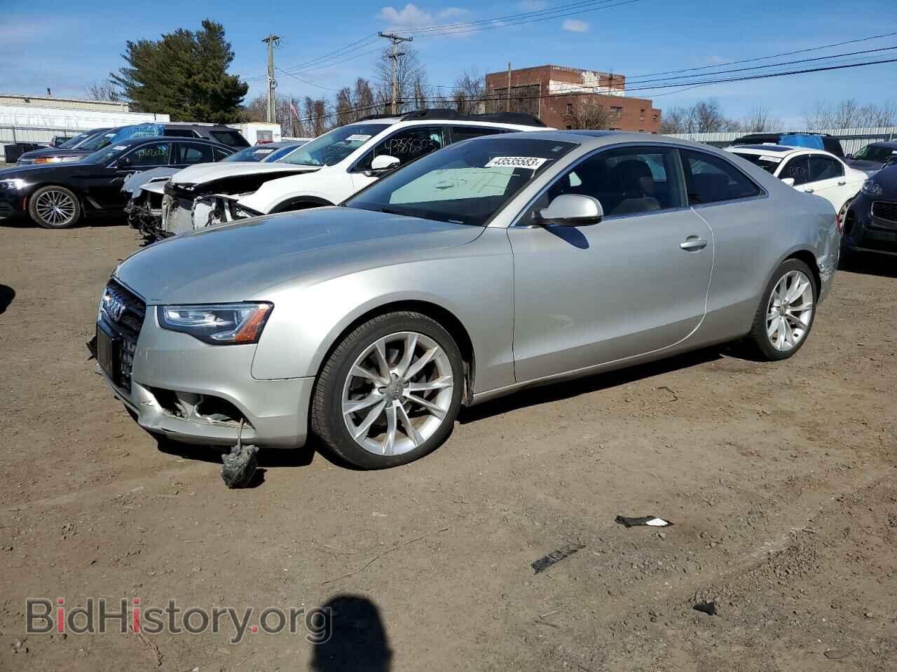 Фотография WAUCFAFR9EA010807 - AUDI A5 2014