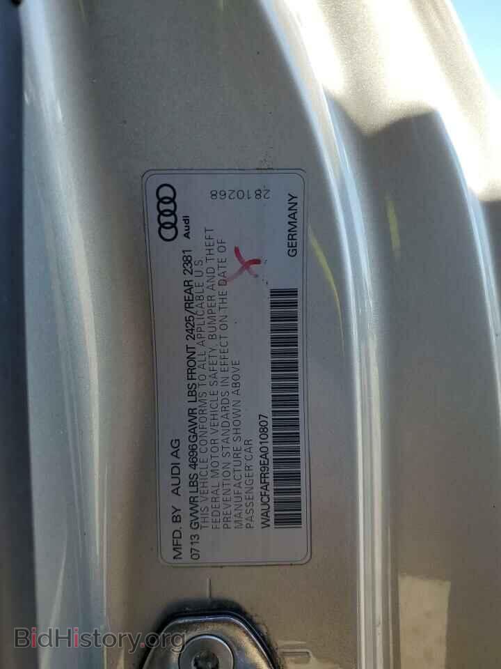 2014 AUDI A5 - VIN: WAUCFAFR9EA010807 - Photo 12
