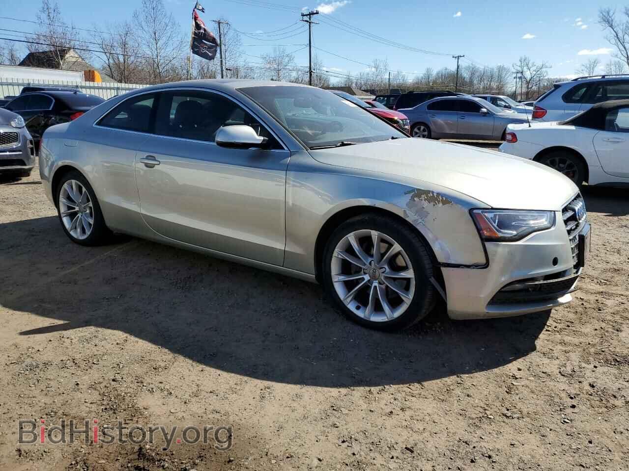 2014 AUDI A5 - VIN: WAUCFAFR9EA010807 - Photo 4