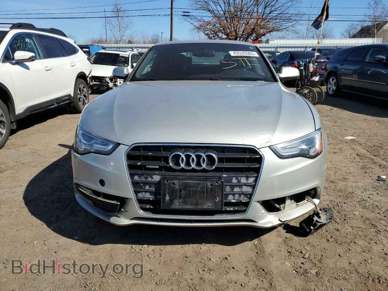 2014 AUDI A5 - VIN: WAUCFAFR9EA010807 - Photo 5