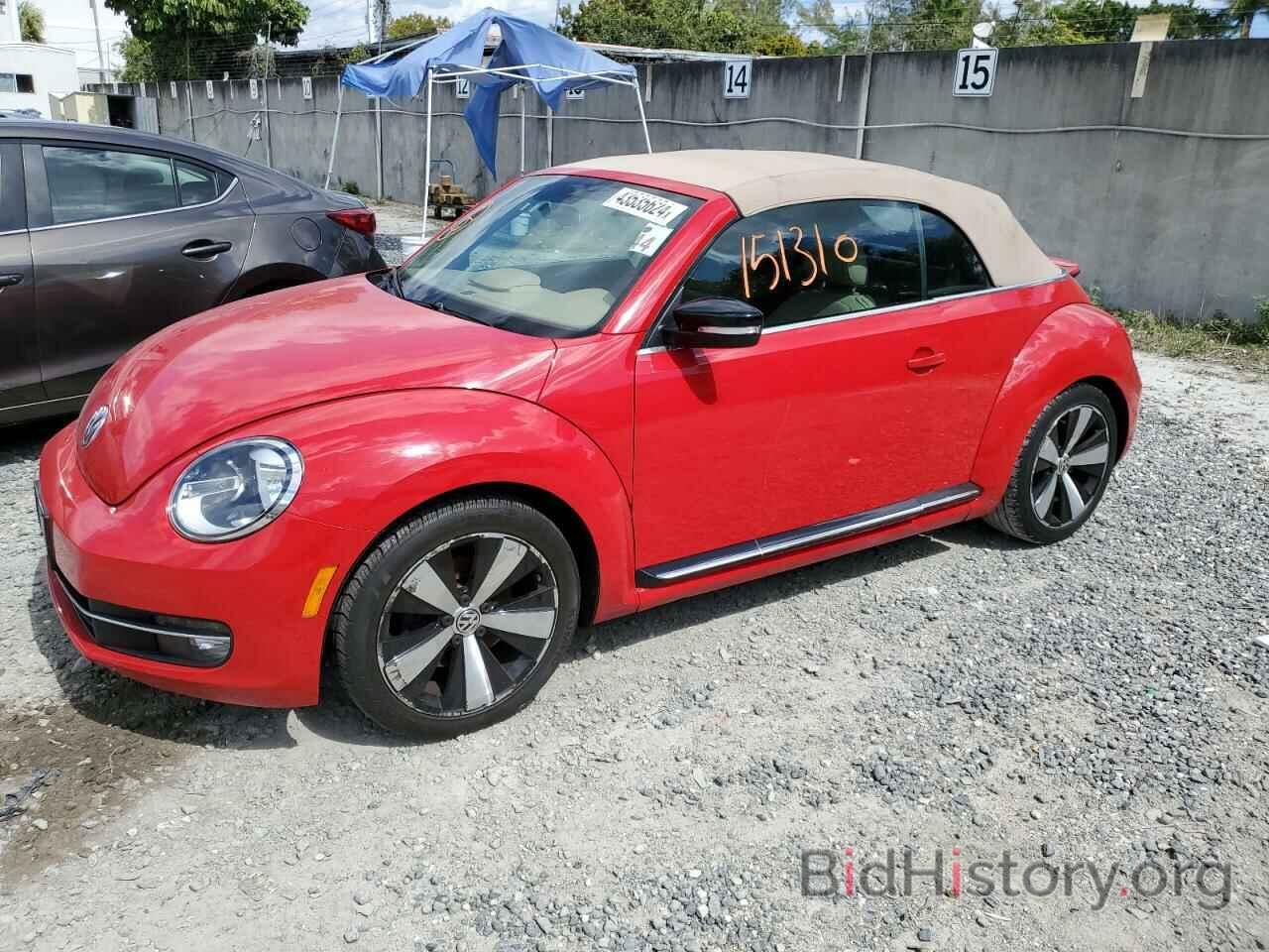 Photo 3VW7A7AT4DM801365 - VOLKSWAGEN BEETLE 2013