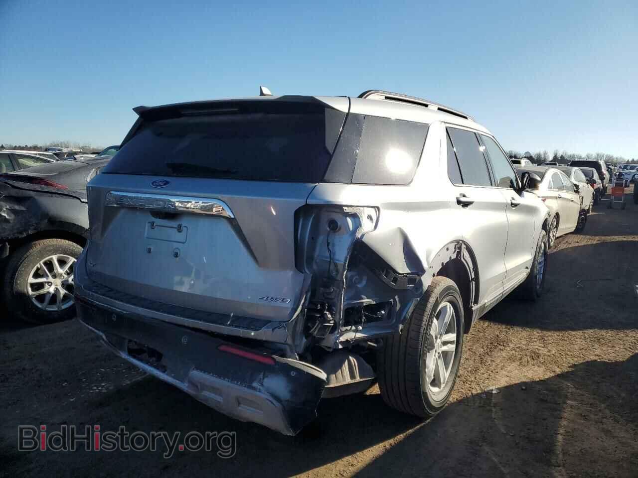 2022 FORD EXPLORER - VIN: 1FMSK8DH5NGA78169 - Photo 3