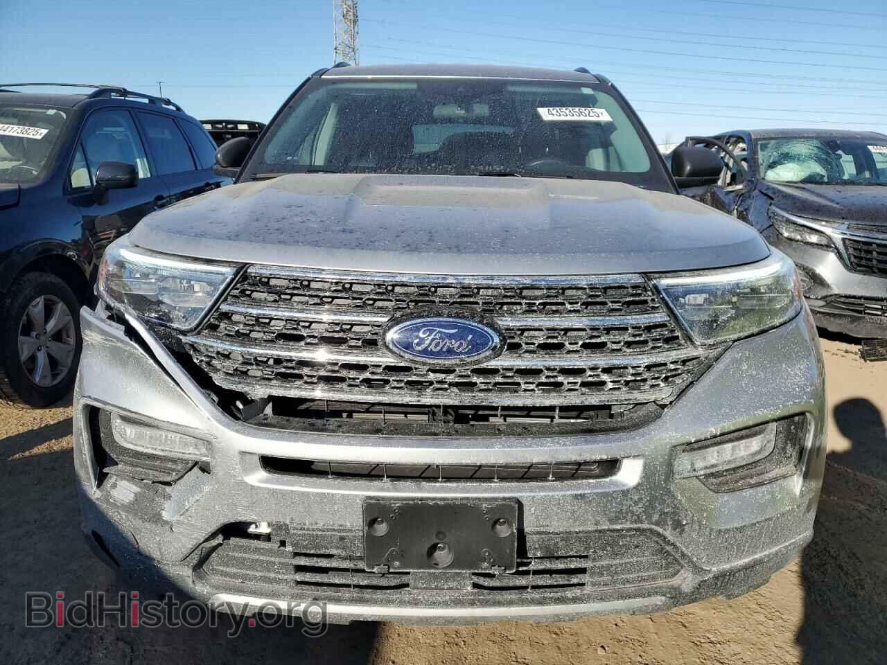 2022 FORD EXPLORER - VIN: 1FMSK8DH5NGA78169 - Photo 5