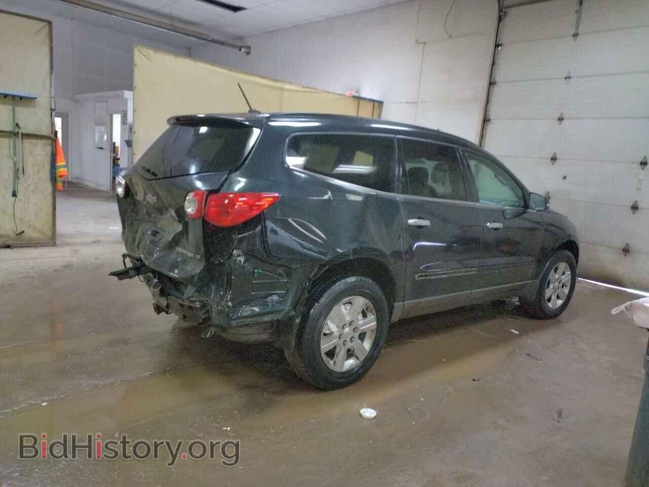 2012 CHEVROLET TRAVERSE - VIN: 1GNKRJED4CJ362743 - Фото 3