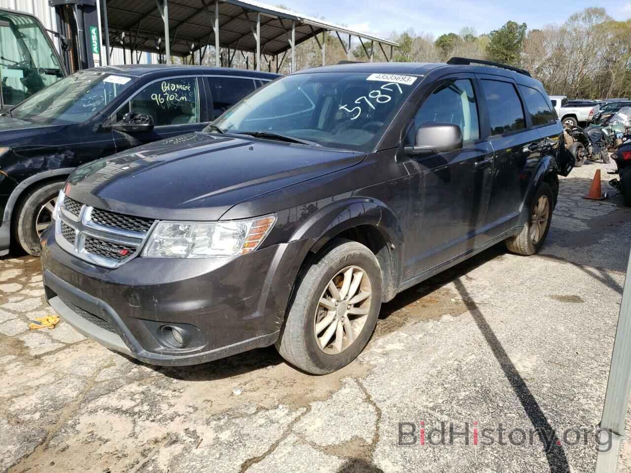 Фотография 3C4PDCBG5GT145787 - DODGE JOURNEY 2016