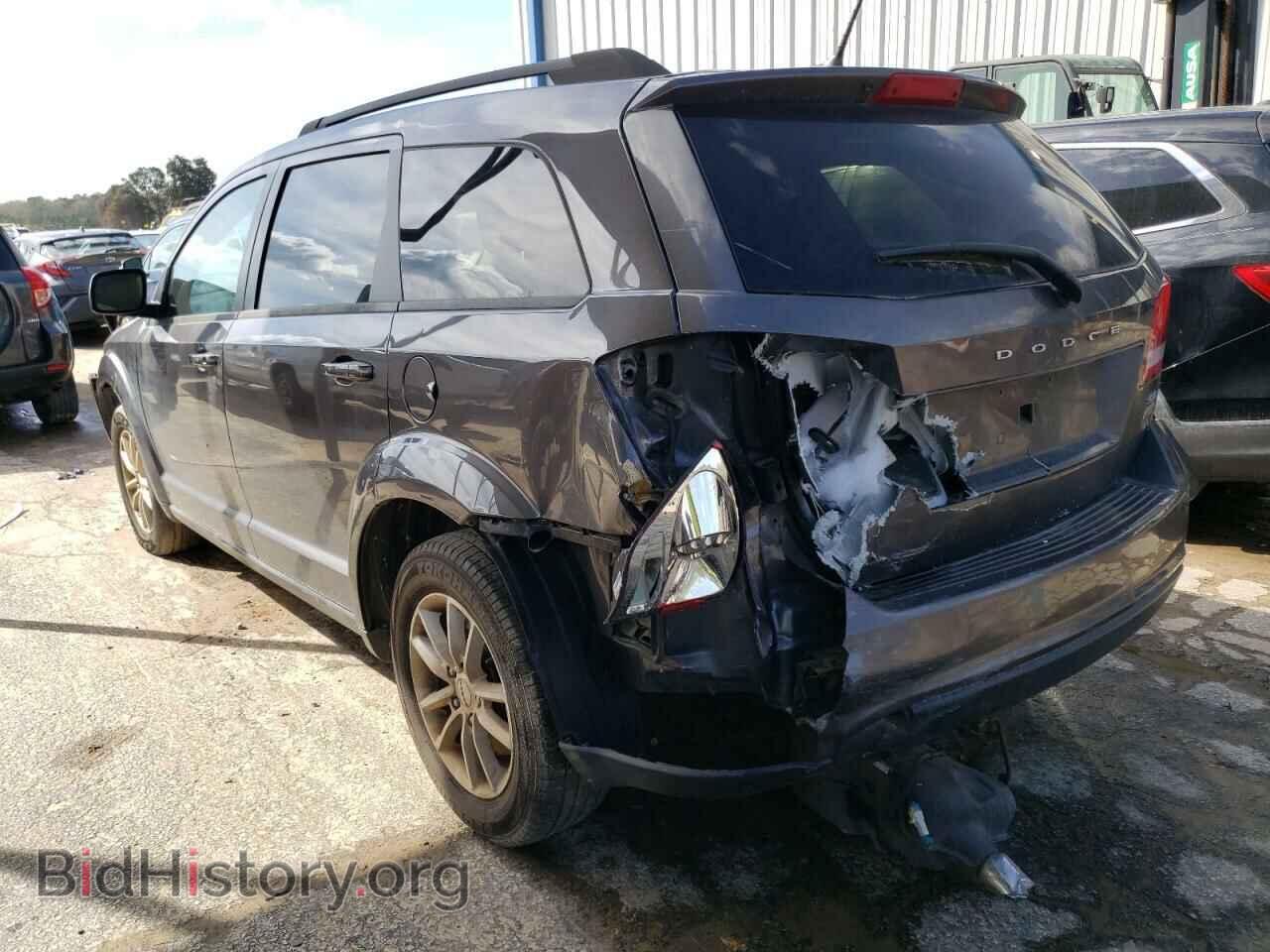 2016 DODGE JOURNEY - VIN: 3C4PDCBG5GT145787 - Фото 2
