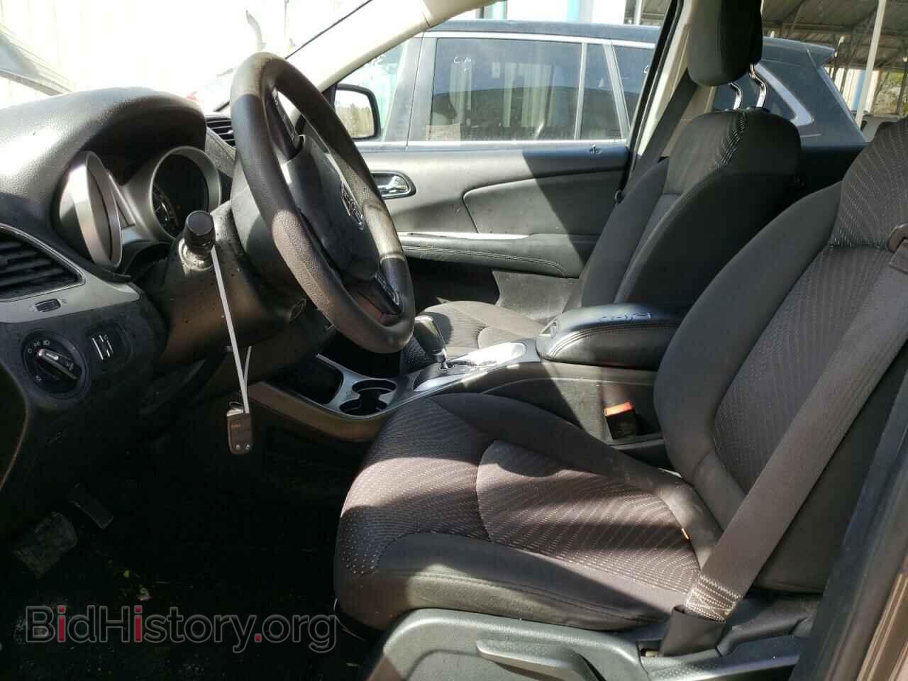 2016 DODGE JOURNEY - VIN: 3C4PDCBG5GT145787 - Фото 7