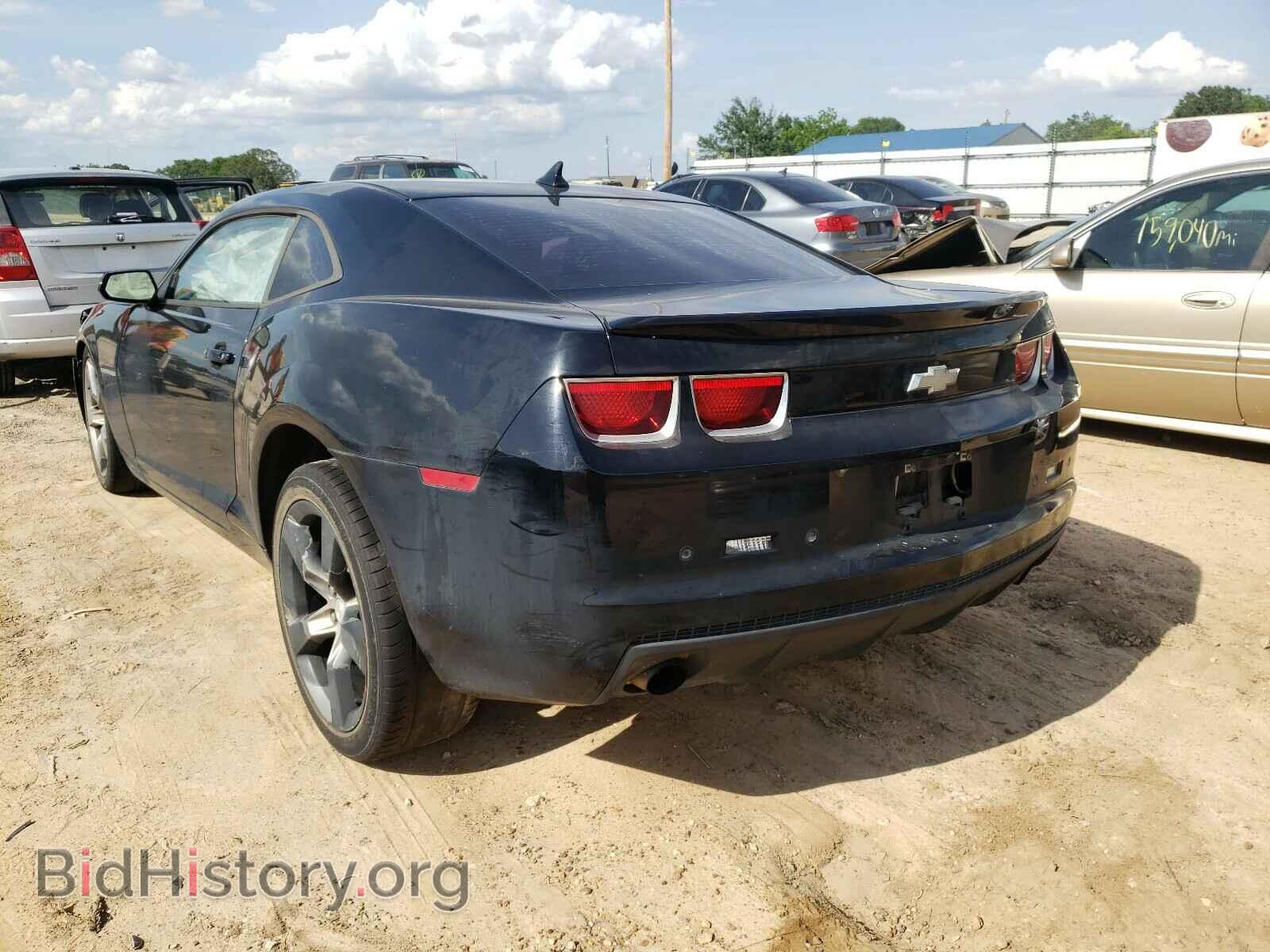 2012 CHEVROLET CAMARO - VIN: 2G1FC1E39C9200906 - Фото 3